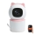 Immax NEO 07789L - Cámara inteligente con sensor 355° 50° P/T 4MP Wi-Fi Tuya rosa