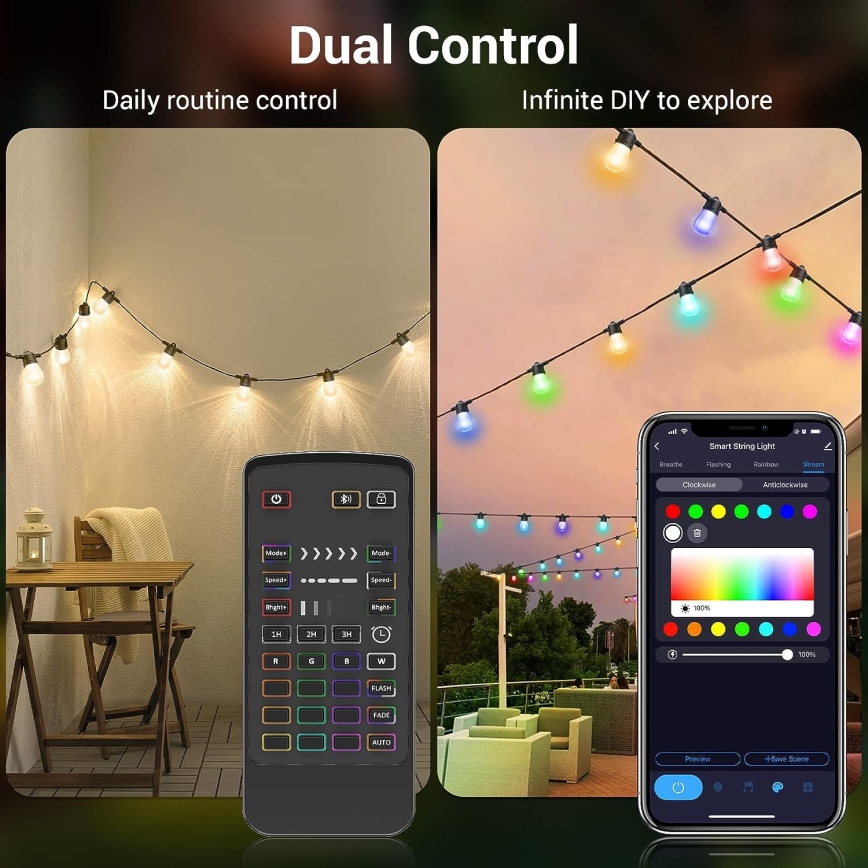 Bombillas LED compatibles con iPhone: controla las luces de casa desde la  palma de tu mano