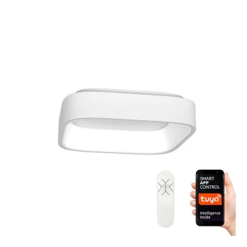 Immax NEO - LED Plafón regulable TOPAJA LED/47W/230V + control remoto Tuya