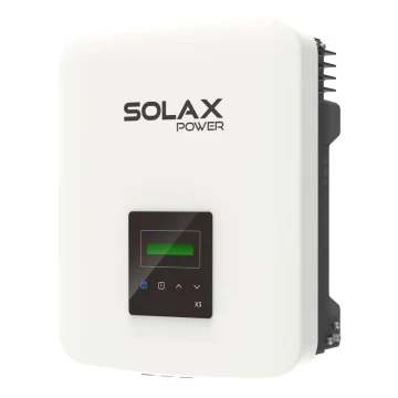 Inversor de red SolaX Power 6kW, X3-MIC-6K-G2 Wi-Fi