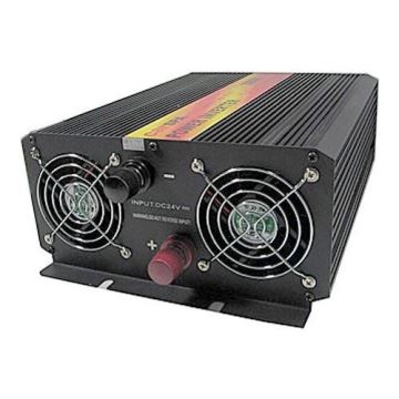 Inversor de tensión 2000W/24V/230V