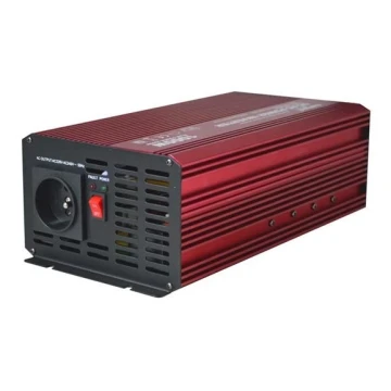 Inversor de tensión CARSPA 1000W/12/230V + USB