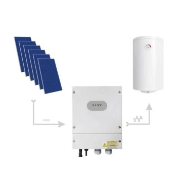 Inversor solar para calentar agua 4 kW MPPT