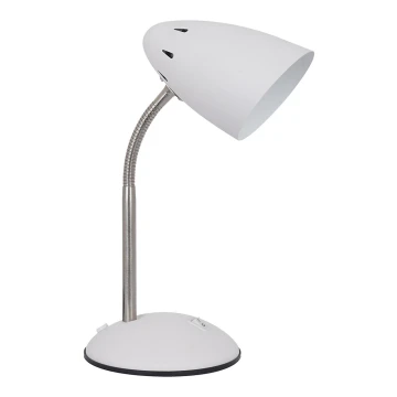 ITALUX - Lámpara de mesa COSMIC 1xE27/40W/230V blanco