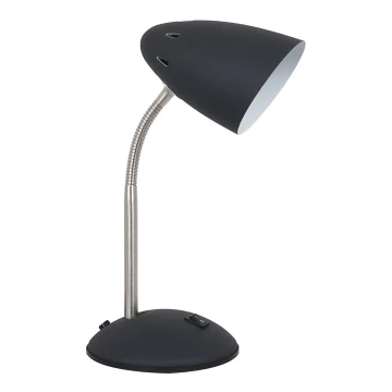 ITALUX - Lámpara de mesa COSMIC 1xE27/40W/230V negro