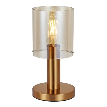 ITALUX - Lámpara de mesa SARDO 1xE27/40W/230V latón
