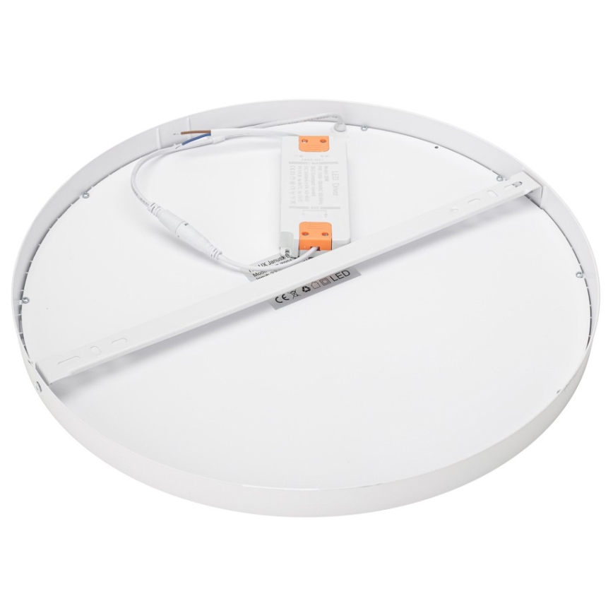 ITALUX - Plafón LED PELARO LED/30W/230V 4000K diá. 40 cm blanco