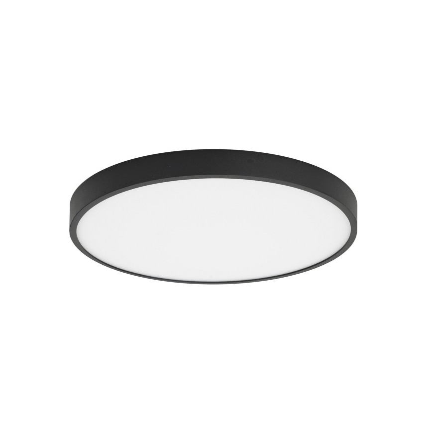 ITALUX - Plafón LED RIBERIO LED/30W/230V 3000K negro