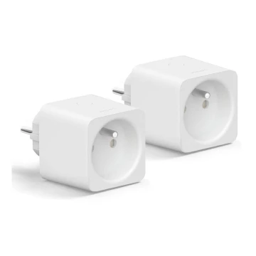 JUEGO 2x Enchufe inteligente Philips Hue Smart plug