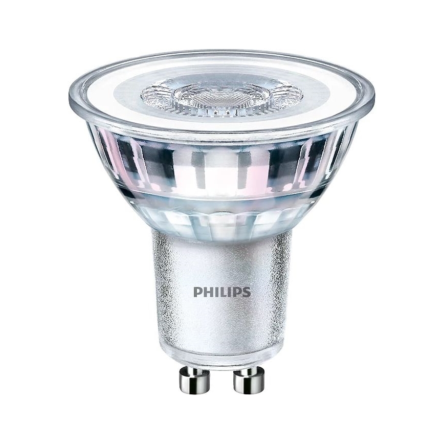 JUEGO 3x Bombilla LED Philips GU10/3,5W/230V 2700K