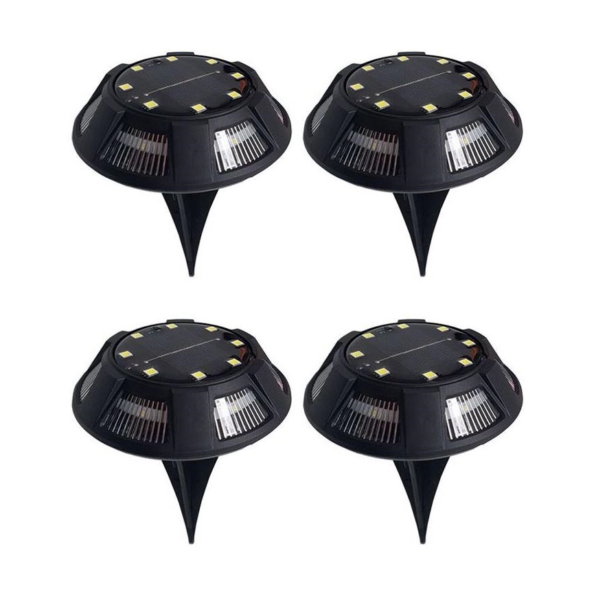 JUEGO 4x Lámpara solar LED LED/1,2V IP44