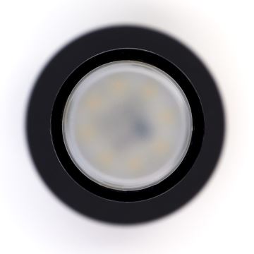 Jupiter 2003 - Lámpara colgante ALAS 1xGU10/10W/230V negro/dorado