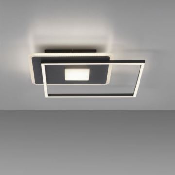 JUST LIGHT. 15045-18 - Plafón LED regulable DOMINO LED/26W/230V