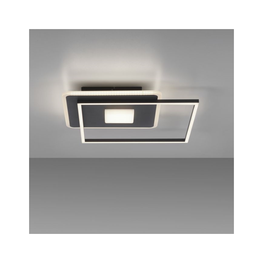 JUST LIGHT. 15045-18 - Plafón LED regulable DOMINO LED/26W/230V