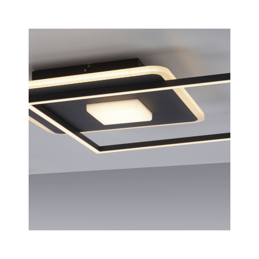 JUST LIGHT. 15045-18 - Plafón LED regulable DOMINO LED/26W/230V