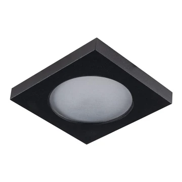 Kanlux - Plafón de techo para baño FLINI 10W IP44 negro