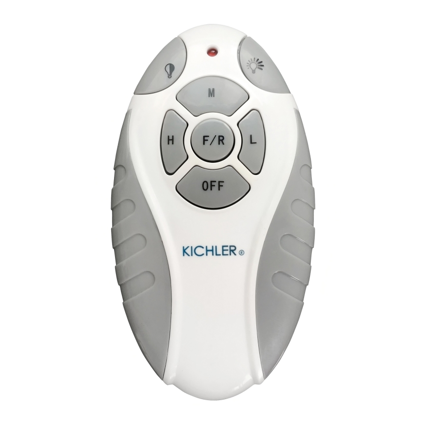 Kichler - Ventilador de techo LED regulable AHRENDALE LED/10W/230V IP44 + control remoto