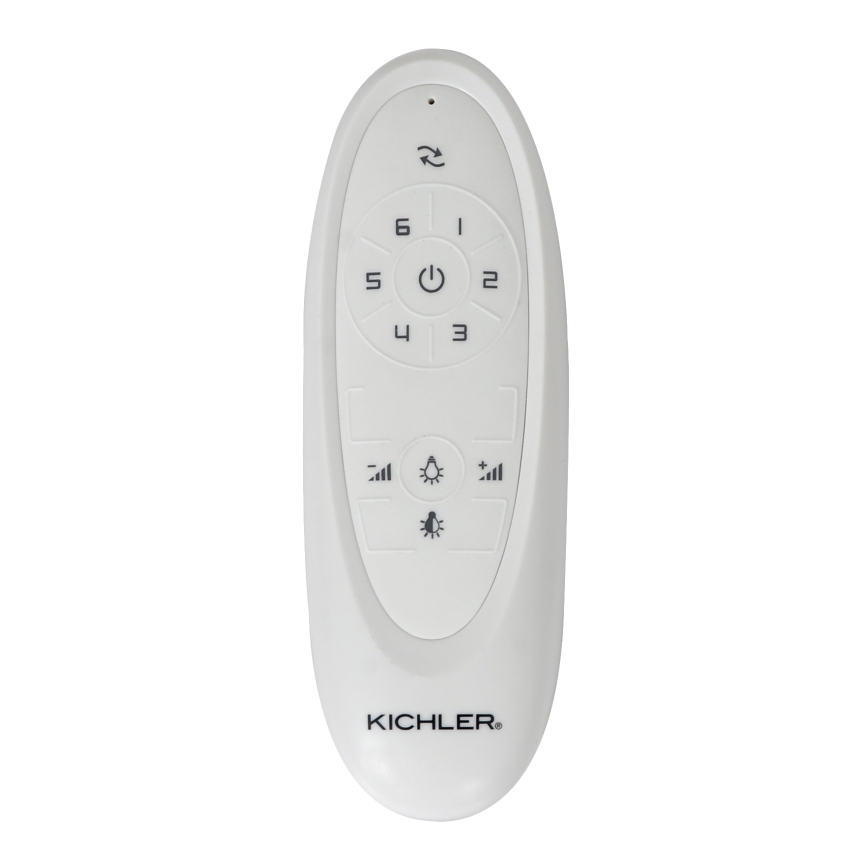 Kichler - Ventilador de techo LED regulable GENTRY LED/14W/230V diá. 216 cm + control remoto