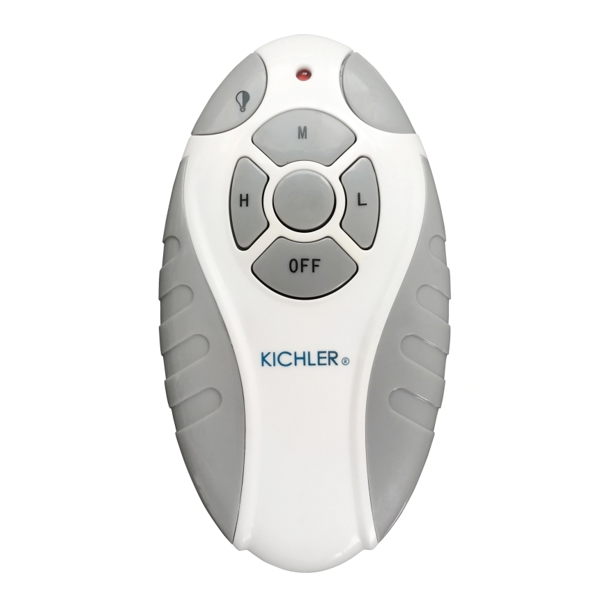 Kichler - Ventilador de techo LYNDON 3xE27/8W/230V IP23 + control remoto