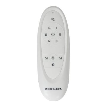 Kichler - Ventilador de techo LED regulable VOYA LED/14W/230V + control remoto