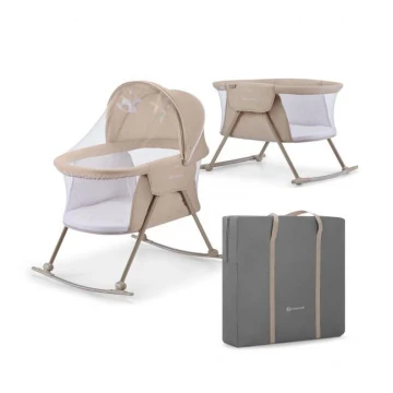 KINDERKRAFT - Cuna 3en1 LOVI beige