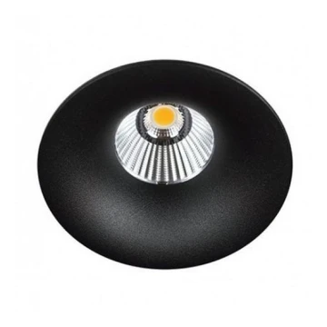 Kohl Lighting - Lámpara empotrada LED para baños LUXO LED/12W/230V IP65