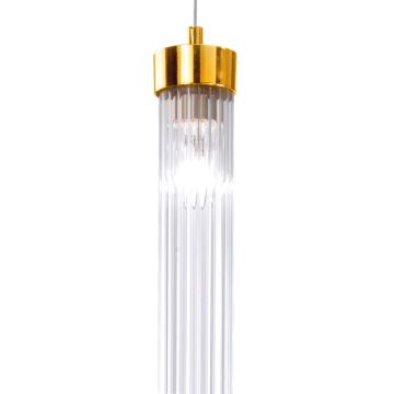 Kolarz 6009.30130 - Lámpara colgante de cable RAGGIO 1xE14/25W/230V oro 24K