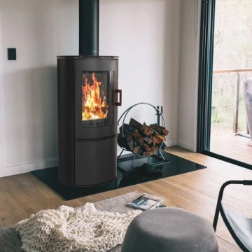 Kratki - Chimenea de acero 8kW 150mm