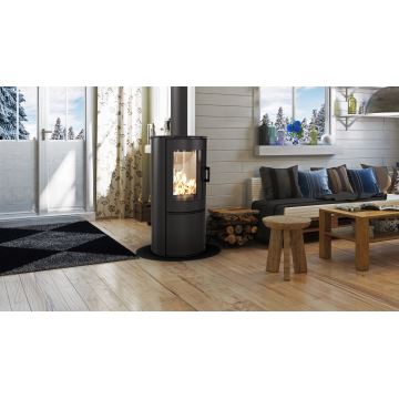 Kratki - Chimenea de acero 8kW 150mm