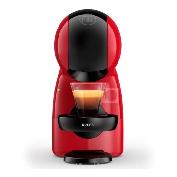 Krups - Máquina de café en cápsulas NESCAFÉ DOLCE GUSTO PICCOLO XS 1600W rojo