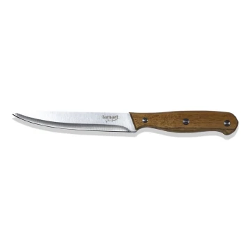 Lamart - Cuchillo de cocina 19 cm acacia