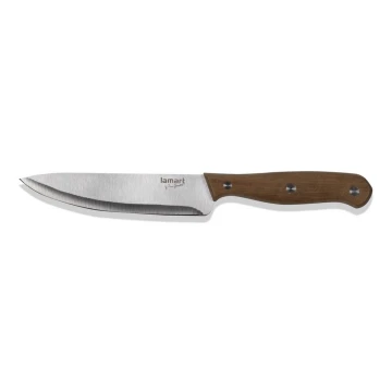 Lamart - Cuchillo de cocina 21,3 cm acacia