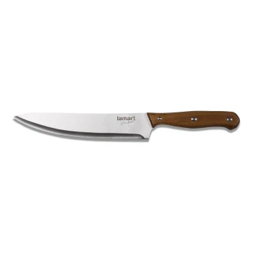 Lamart - Cuchillo de cocina 30,5 cm acacia