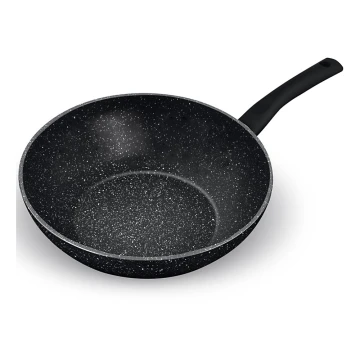 Lamart - Sartén WOK 28 cm negro