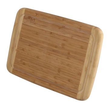 Lamart - Tabla de cortar de cocina 26x16 cm bambú