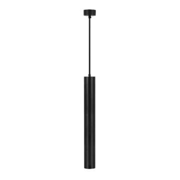 Lámpara colgante 1xGU10/35W/230V 50 cm negro
