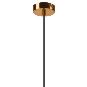 Lámpara colgante AMBER 1xG9/5W/230V 130 cm
