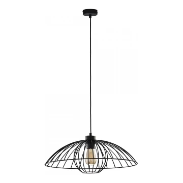 Lámpara colgante BARBELLA 1xE27/60W/230V diá. 50 cm