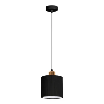 Lámpara colgante BIZO 1xE27/60W/230V negro/cobre