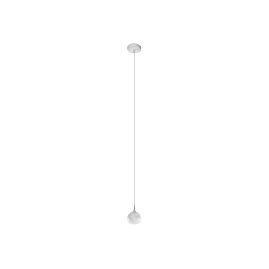 Lámpara colgante COLM 1xGU10/30W/230V blanco
