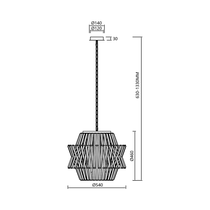 Lámpara colgante de cristal CROWN 12xE14/40W/230V dorado