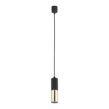 Lámpara colgante ELIT 1xGU10/10W/230V negro