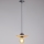 Lámpara colgante FALCO 1xE27/60W/230V diá. 20 cm beige