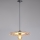 Lámpara colgante FALCO 1xE27/60W/230V diá. 40 cm beige