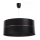 Lámpara colgante GLAM HOME 1xE27/60W/230V diámetro 40 cm negro