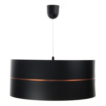 Lámpara colgante GLAM HOME 1xE27/60W/230V diámetro 40 cm negro