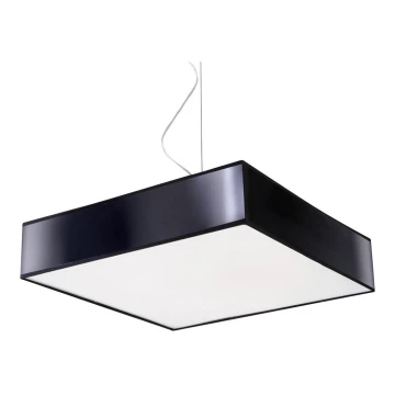 Lámpara colgante HORUS 45 3xE27/60W/230V negro