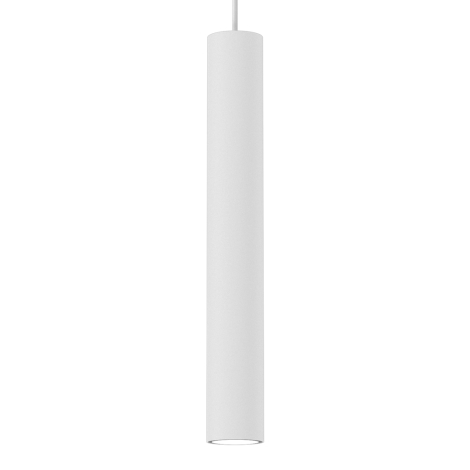 Lámpara colgante HUDSON 1xGU10/8W/230V blanco