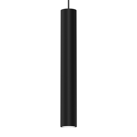 Lámpara colgante HUDSON 1xGU10/8W/230V negro