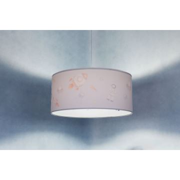 Lámpara colgante infantil SWEET DREAMS 1xE27/60W/230V diá. 30 cm